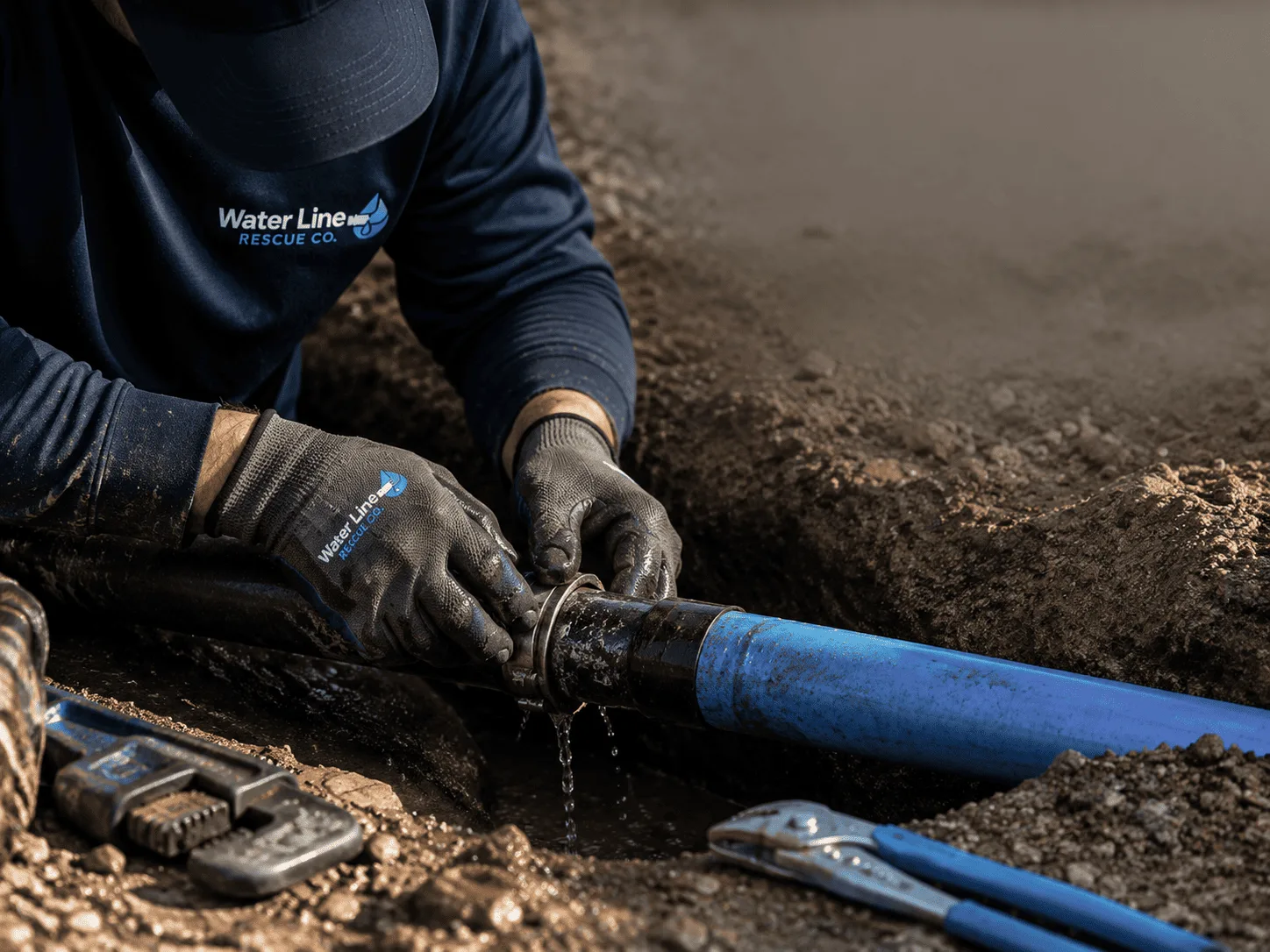 Why choose Water Line Repair in Glenmont, NY